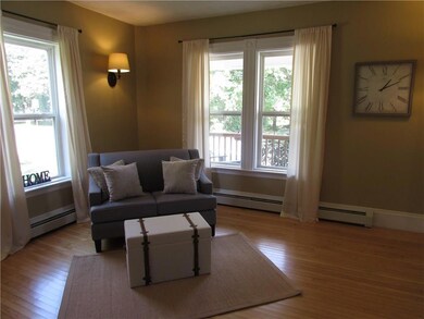 Plenty of room for any furniture...