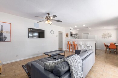 Main house living room
