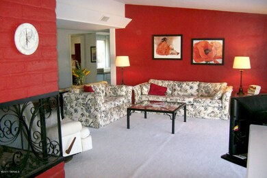 Living Room with Fireplace.