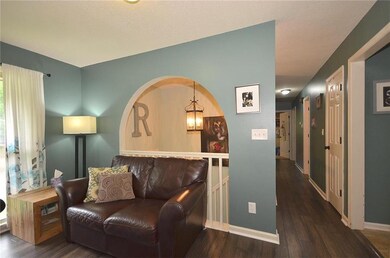 view of entry from living room