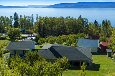 Beautiful View of Flathead Lake