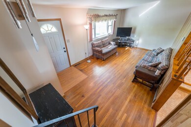 Open Concept Living Area