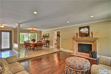 Open & Bright Formal Living Room and Dining Room S