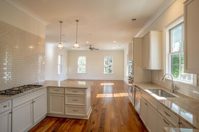 Kitchen looking in to Great Room
