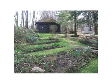 Back yard with shop-studio