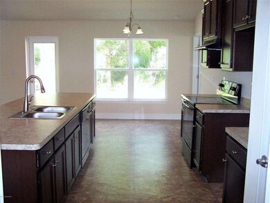 Full view of kitchen