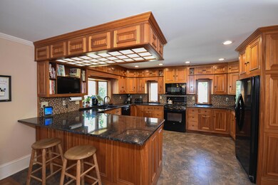 Custom kitchen