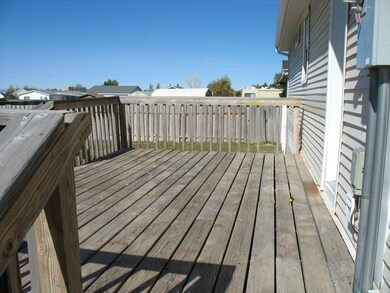Back deck