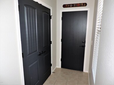 Coat Closet & 3rd Car Garage
