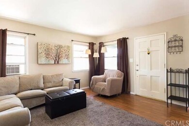 Living room from hallway