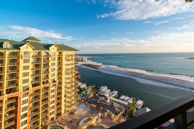 Balcony View of Destin Harbor and Gulf
