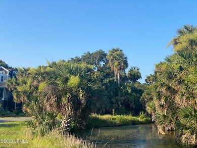 Lagoon view towards