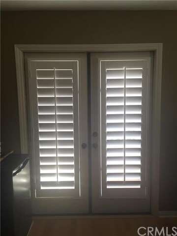 DOUBLE DOOR TO THE BACK YARD