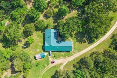 Drone View of Home