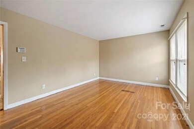 Spacious Living Room with hardwood floors & nice n