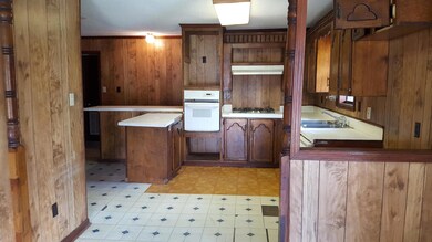 Kitchen From Den