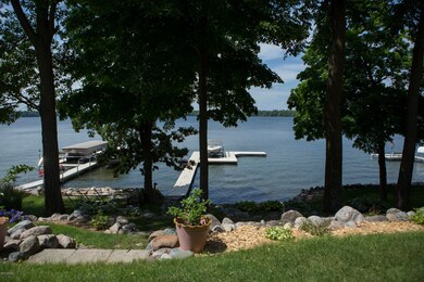 Lake Carlos on the 
