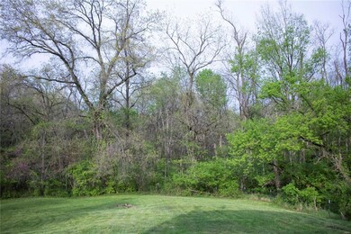 Backs to woods