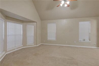 Living room Bay window