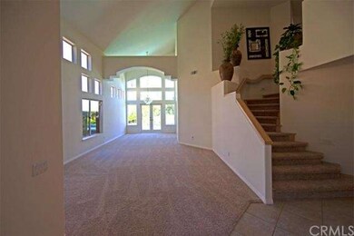 Living room/Dining room view from front entry