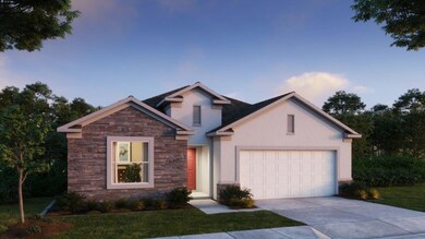 Artist Rendering at Dusk