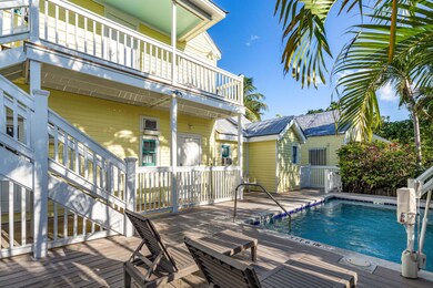 Pool Area / Back of Complex