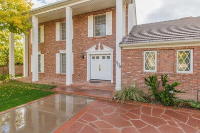 2) FRONT OF HOME