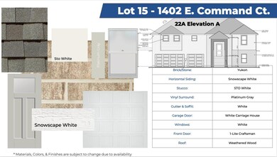 Exterior Color Board