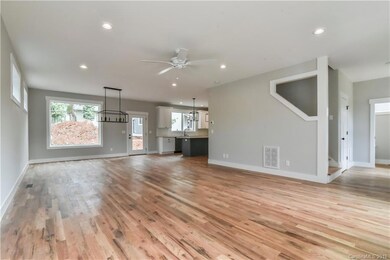 Large main living area with open floor plan
