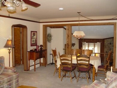 Used As A Dining Rm