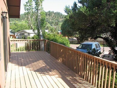 Wrap Around Deck