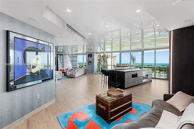 View of the great room