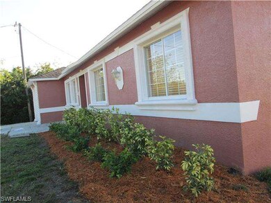 Garden Area in Front of Home