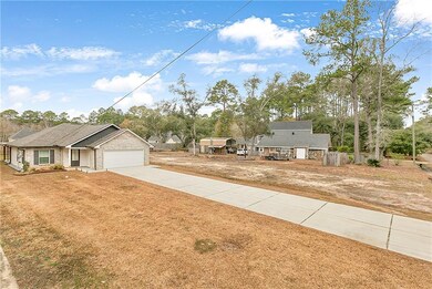 View of large lot.. it you are looking for an extr