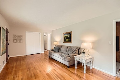 So much space! So much light!