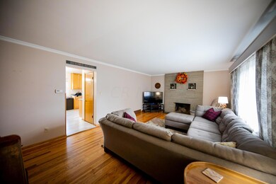Spacious Living Room