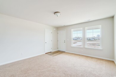 Photos are of the same floorplan in a different ne