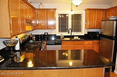 4-Kitchen with granite countertops