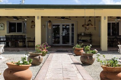 Rear Covered Patio