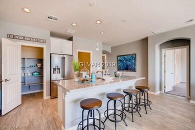 model home kitchen *