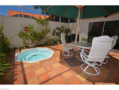 Courtyard privacy