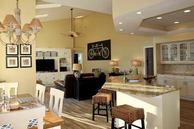 Kitchen and Family Room - Room for Everyone!
