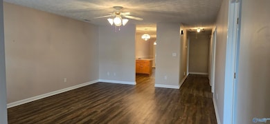 Large main living area with natural light!