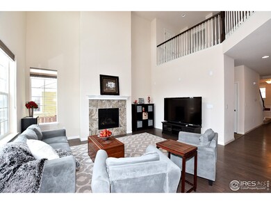 Dramatic 2 Story Living Area