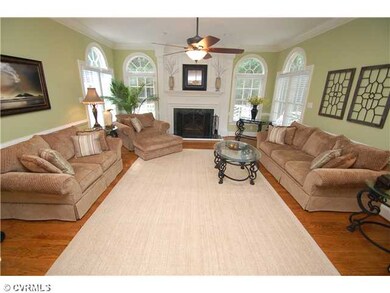 Den/Family/Great Room - Step down from the foyer i