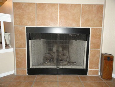 4 Living Room Fireplace