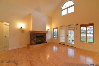 Vaulted Great Room
