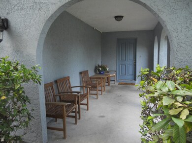 Covered Front Porch