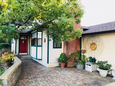 Front Door Patio