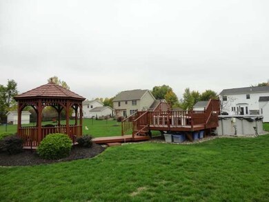 Patio/Deck Relax in the gazebo or walk to the pool